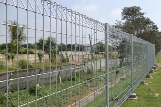 Pagar BRC - Dinamis Inti Sejahtera